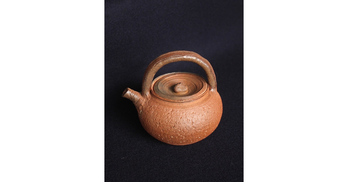 雲林院 宝山/寶山 十七代 昌平作 南蛮急須/ボーフラ P142｜骨董店