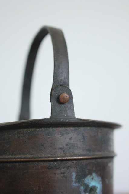 仏教美術 仏具 倣 閼伽桶 あかおけ M143｜骨董店 のびる 古美術 骨董