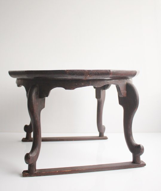 玲様 おまとめ 李朝家具 ソバン 2点 李朝 家具 小盤 ソバン 虎足盤 十