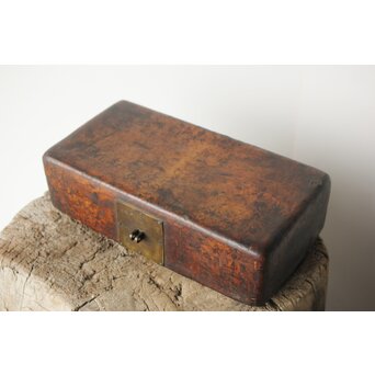 李朝 朝鮮家具 紙箱/手箱 U302｜骨董店 のびる 古美術 骨董 和風建具