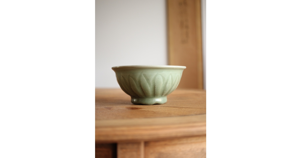 中国古玩天目茶碗口径12㎝東Y7-0603⭐︎2F