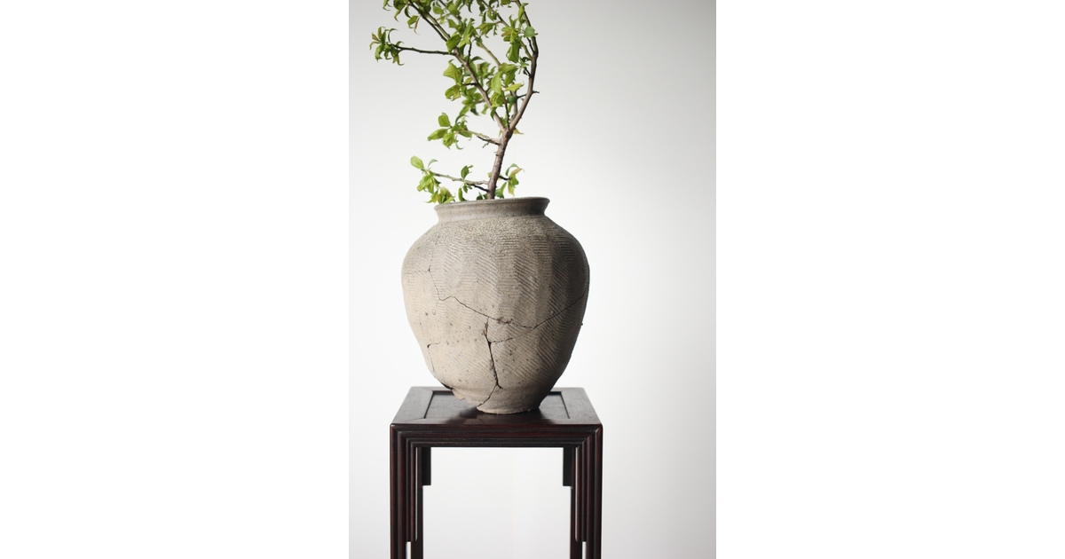 お値引き】骨董 高取焼 向付（現川？）ニュウあり 【公式通販】