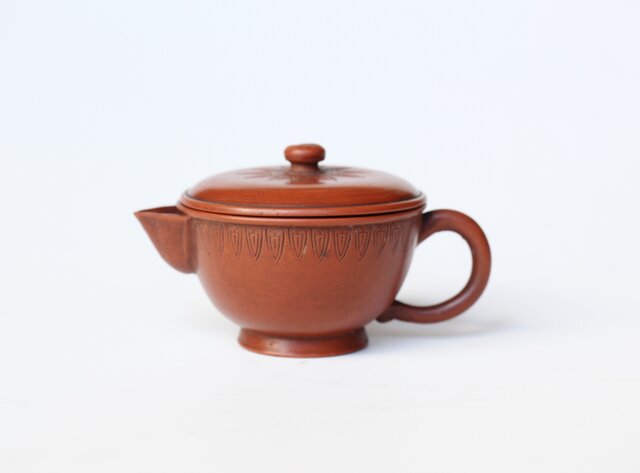 常滑焼朱泥徳利 初代三光 造 常滑焼朱泥徳利 初代三光 造 常滑焼朱泥