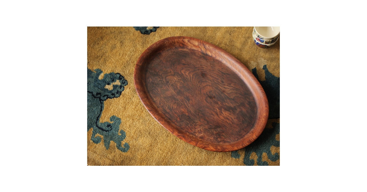 煎茶道具 角盆 木工芸 天然木 古美術 骨董品 【公式通販】