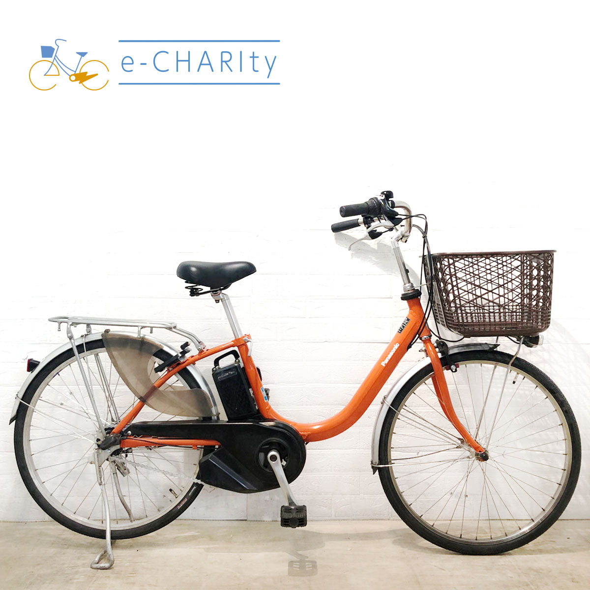 Panasonic]ViVi(ビビ)DX 26吋 電動アシスト自転車 8.9Ahバッテリー+