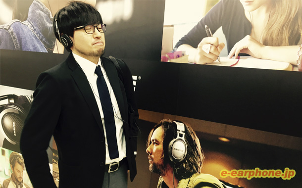 スタッフオススメ！ファッション×ヘッドホン：05】ビジネスカジュアル