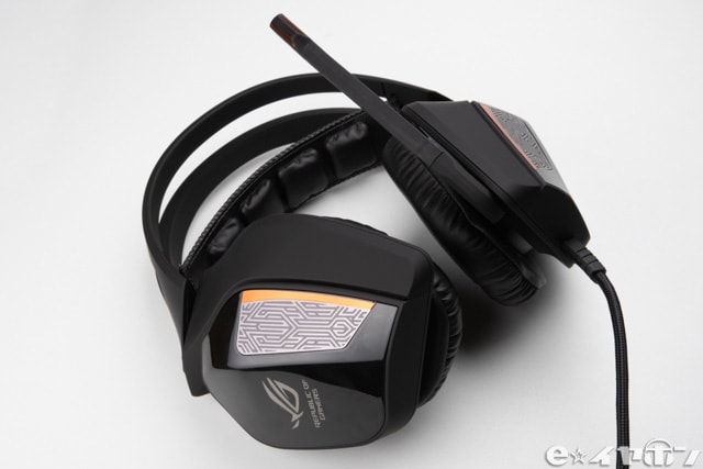 リアル7.1chサラウンドゲーミングヘッドセット ROG CENTURION ASUS ROG