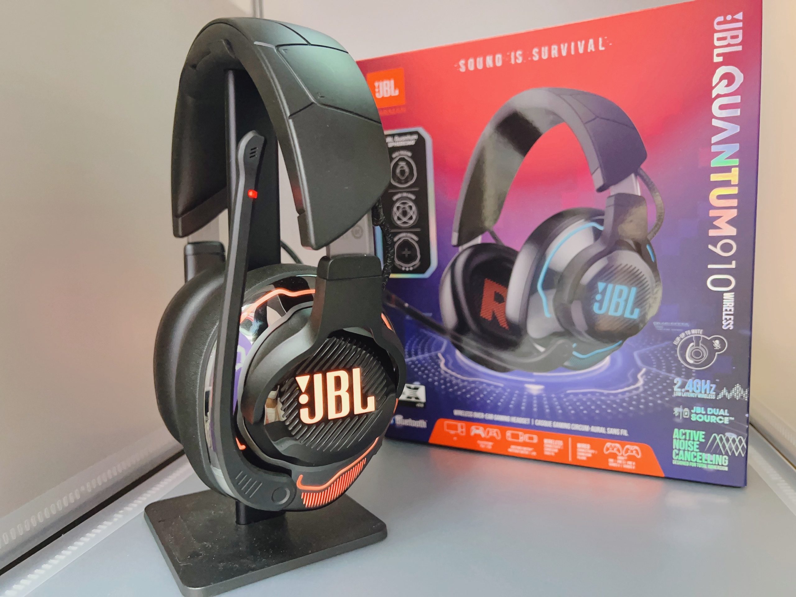 ゲー徹！】ゲーミング徹底解説！ 第3回 JBL「Quantum 910 Wireless
