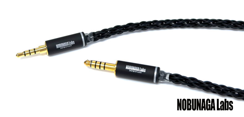 NOBUNAGALabs から『黒龍(Kokuryu)4.4mm5極バランス/3.5mm4極バランス