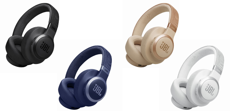 JBL からどんなスタイルにも寄り添うワイヤレスヘッドホン『LIVE770NC