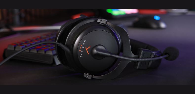 beyerdynamicから有線プロフェッショナルゲーミングヘッドセット『MMX
