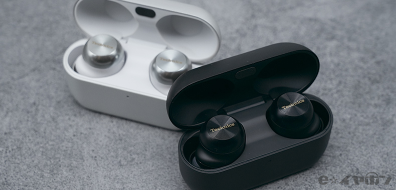 中古/左耳のみ/Technics EAH-AZ100-K/ブラック/左のみ/黒ホ 中古/左耳