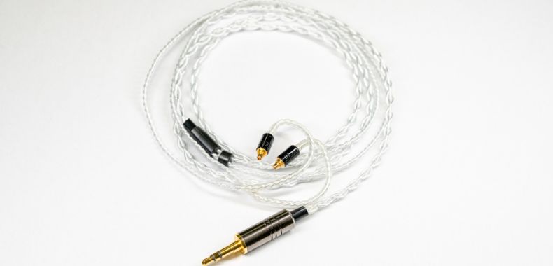 e☆イヤホン・ラボから鋼鉄が含まれた純銅と銀メッキ仕上げ