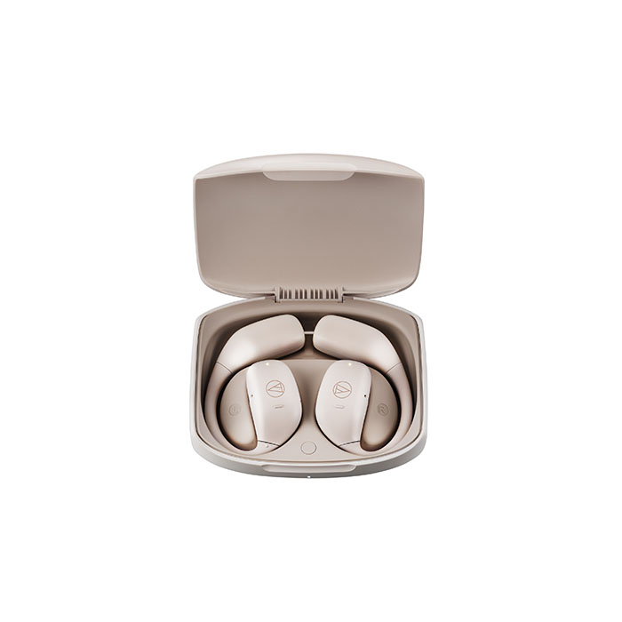 audio-technica』より耳をふさがず 豊かなサウンドが楽しめるオープン