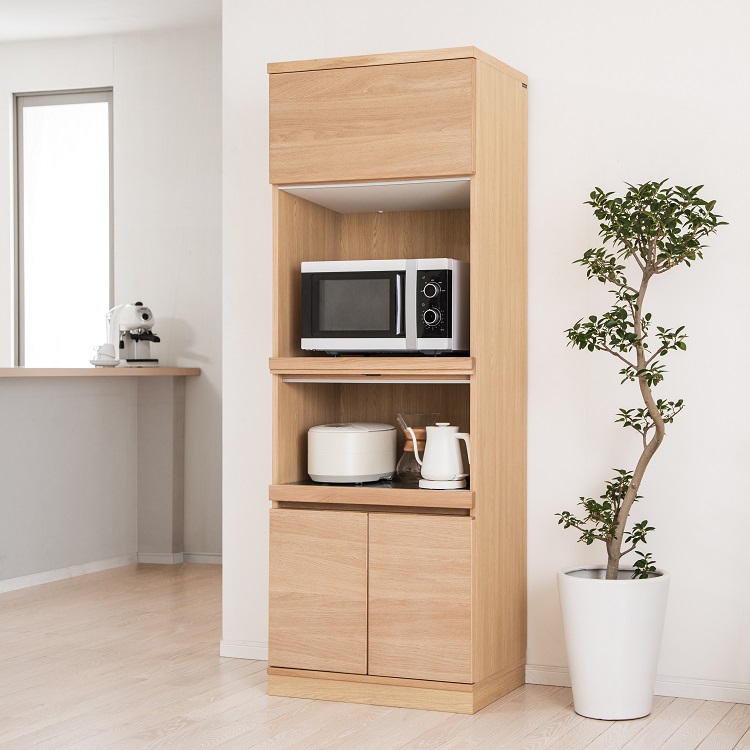 カリモク家具】電話台・FAX台・サイドキャビネット・収納棚・karimoku