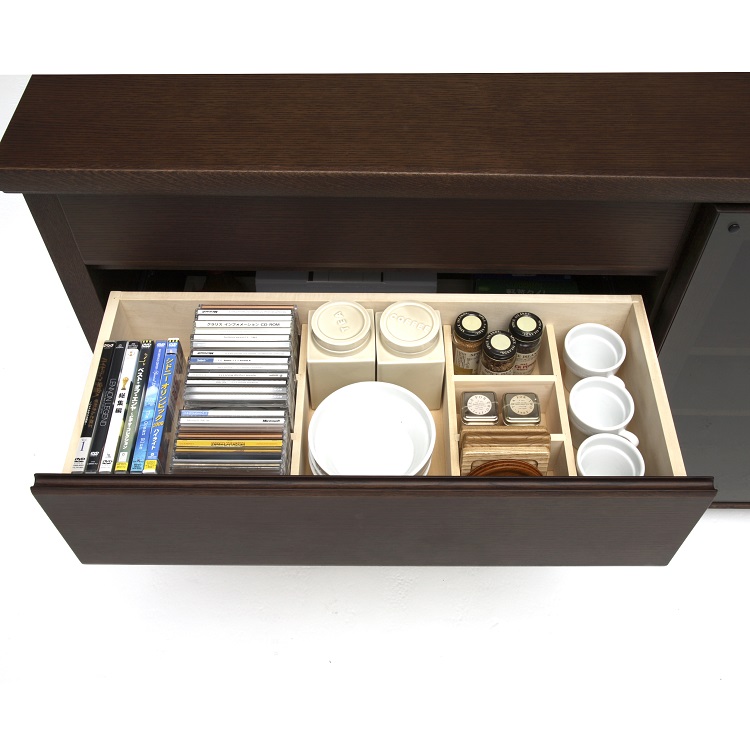 サイドボード 幅160cm HU5767 モカブラウン 通販 | 【公式】カリモク