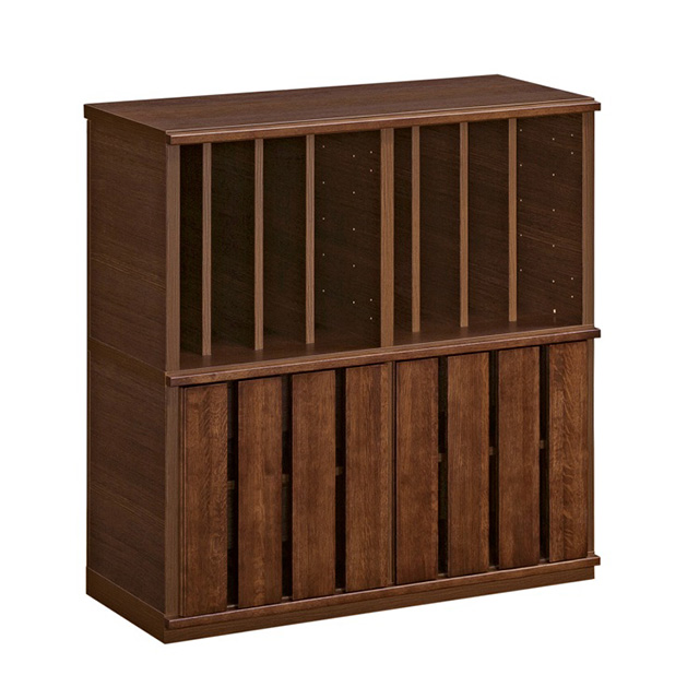 キャビネット 幅83cm QW9392 モカブラウン 通販 | 【公式】カリモク