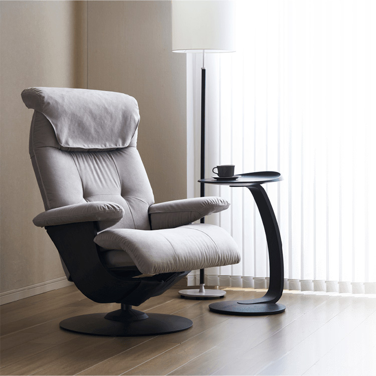 リクライニングチェア(M) RW7000 ディナミカT7177 シアーブラック 通販