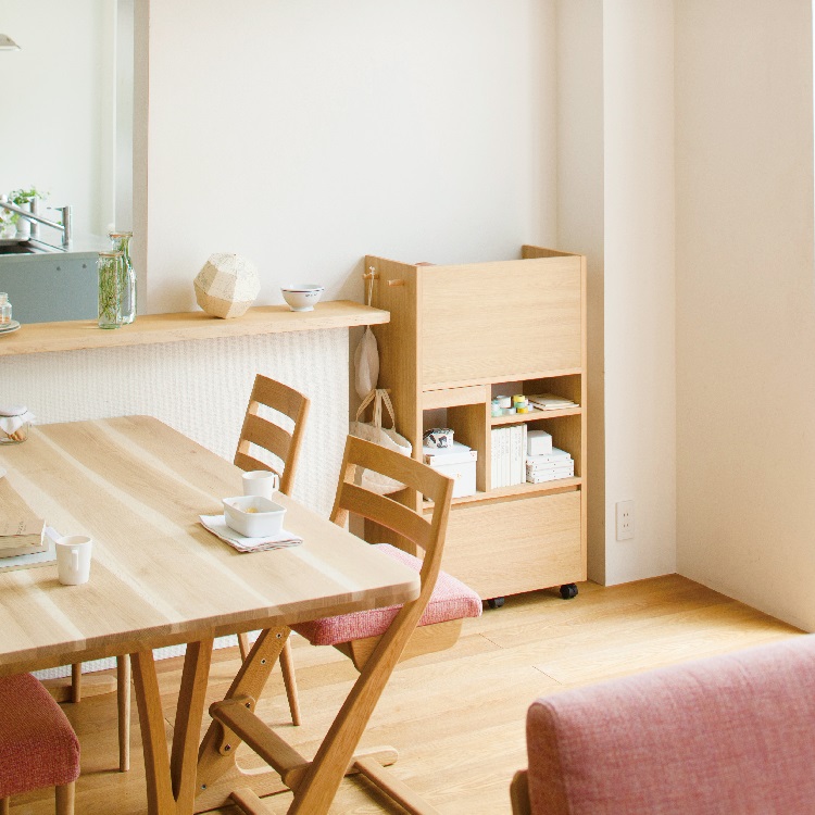 マルチラック SS0429 ピュアオーク 通販 | 【公式】カリモク家具