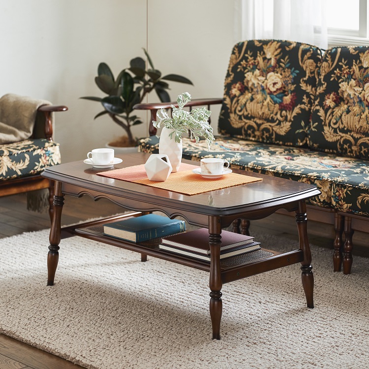 寺222 オールド カリモク コロニアルシリーズ サイドテーブル karimoku