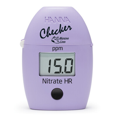 海水用／高濃度硝酸塩チェッカー HI 782（0.0～75.0 ppm）【試薬10回分