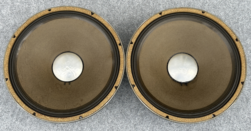 奇跡のD130 JBL の最初期穴なしフラッドバックサンマルコスアドレス