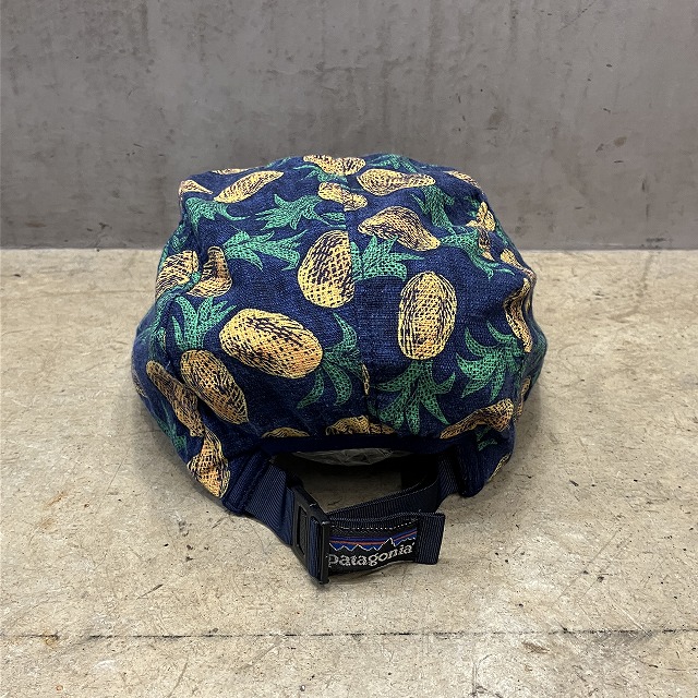 1995 patagonia AC HAT パイナップル size M 1995 patagonia AC HAT