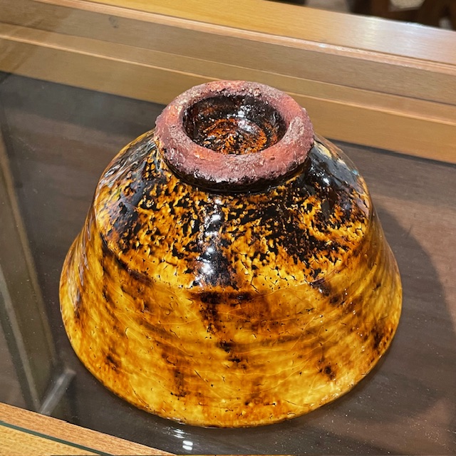 舩木研兒 鐵鉛釉 茶碗 共箱｜SAFARI サファリ｜高円寺 吉祥寺 VINTAGE