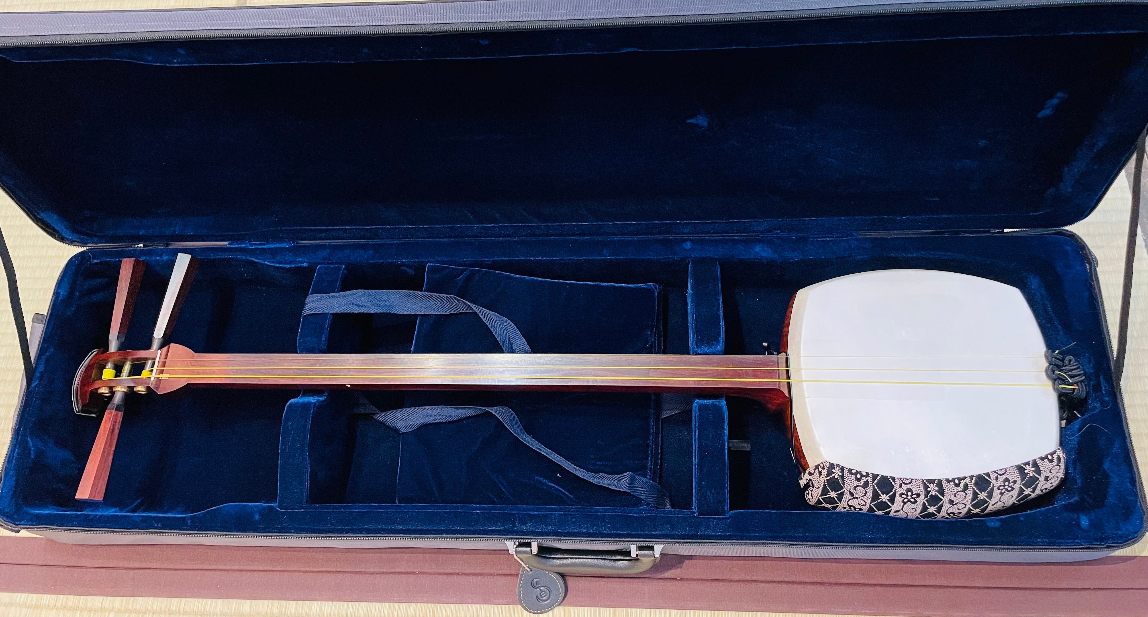 紅木津軽三味線レンタル – SEION