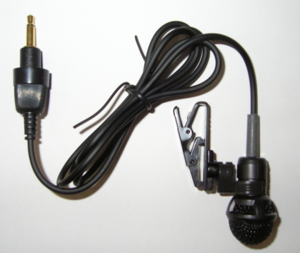 TOA WM-1320用 タイピンマイク [MT-1320] [サウンドショップソシヤル]