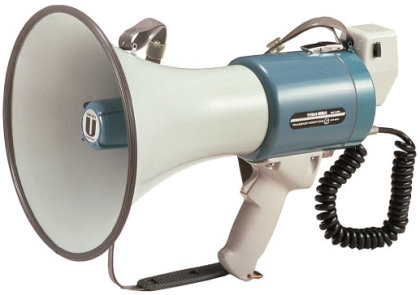 TRM-66A】UNI-PEX ハンド型メガホン 15W [サウンドショップソシヤル]