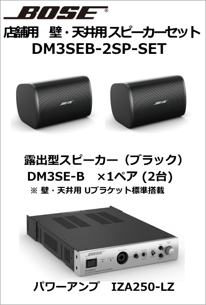 Bose 天吊りスピーカー ブラック