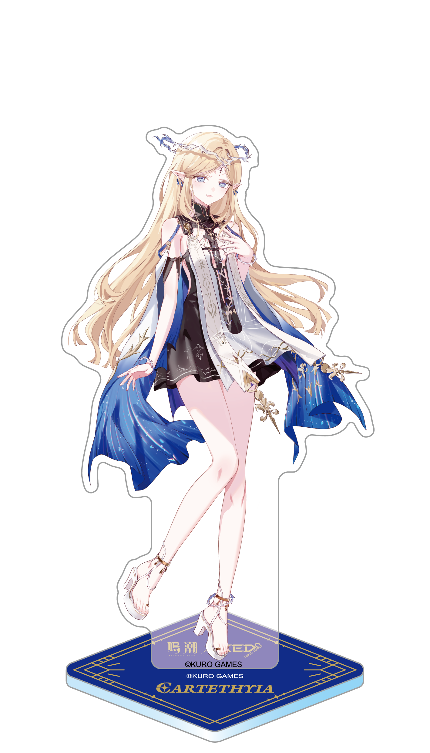 韓国限定 鳴潮 キャンパス モーニエ アクリルスタンド 鳴潮 韓国 1周年