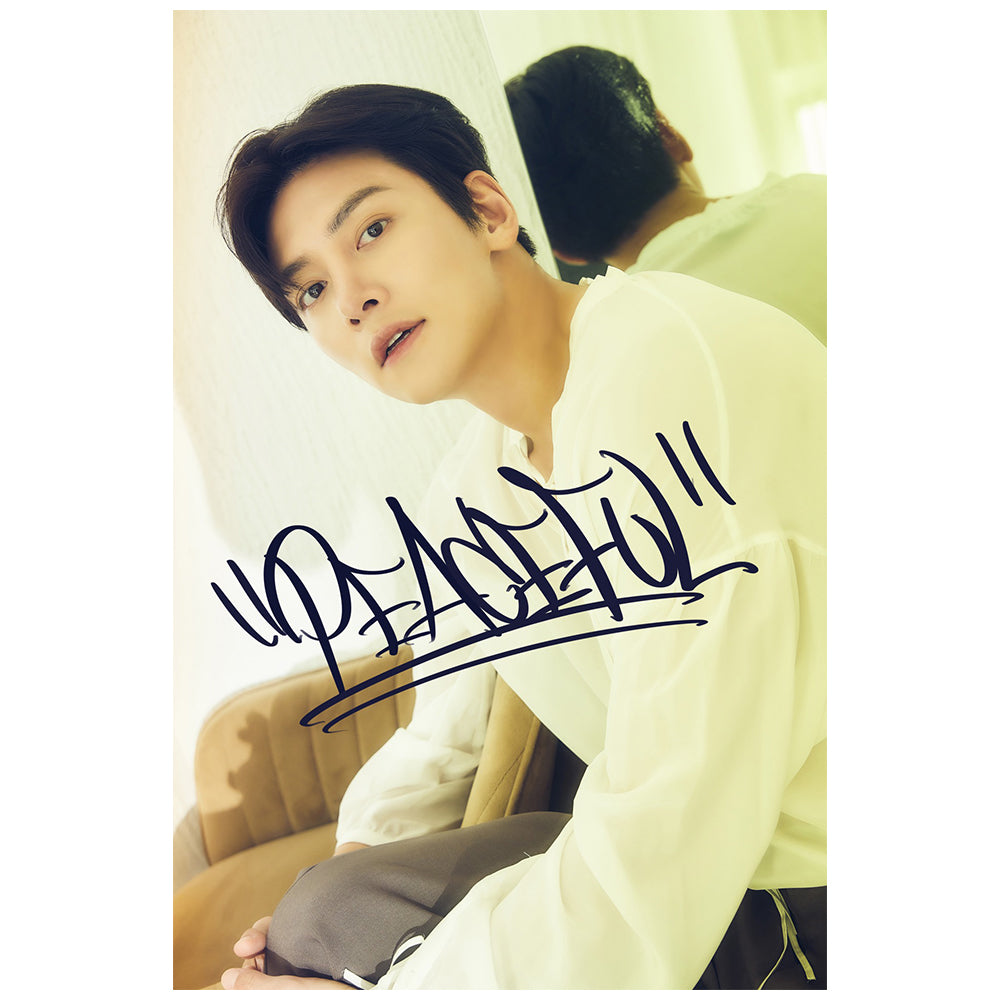 チ・チャンウク直筆サイン入り2Lサイズ写真…Ji Chang-wook…11 【公式通販】