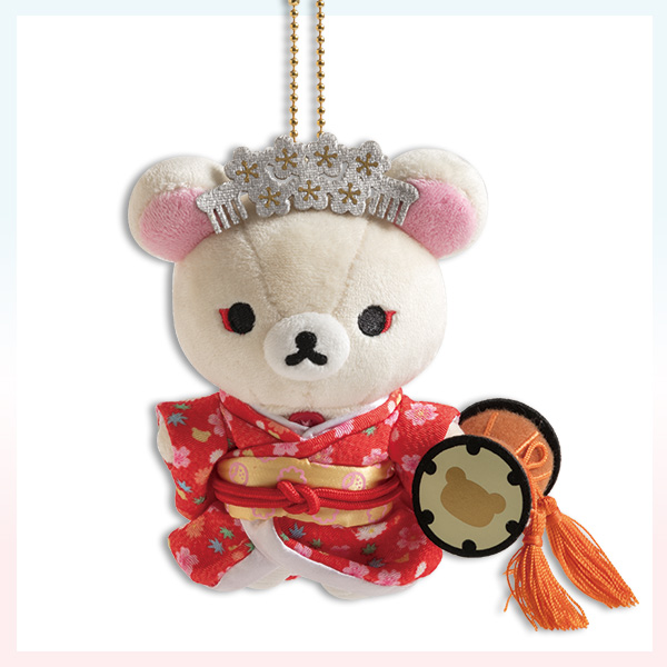 公式】東京キャラクターストリートリラックマ3 ぬいぐるみボール