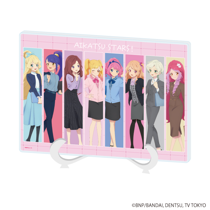 アイカツスターズ すばゆめ ゆめすば クリアファイル ポストカード