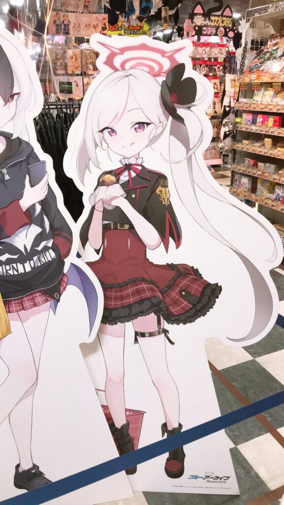 ブルアカ】「ブルーアーカイブ」×「ドンキ」ホーテ「コラボ」にいって