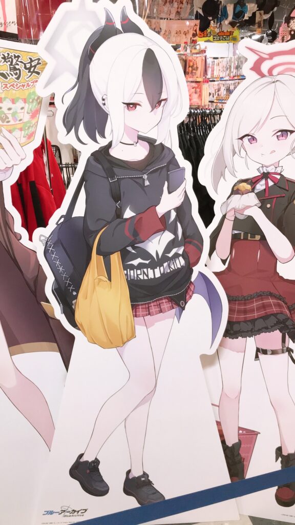 ブルーアーカイブ ブルアカ ドンキホーテ カヨコ&ハルカ ブルー