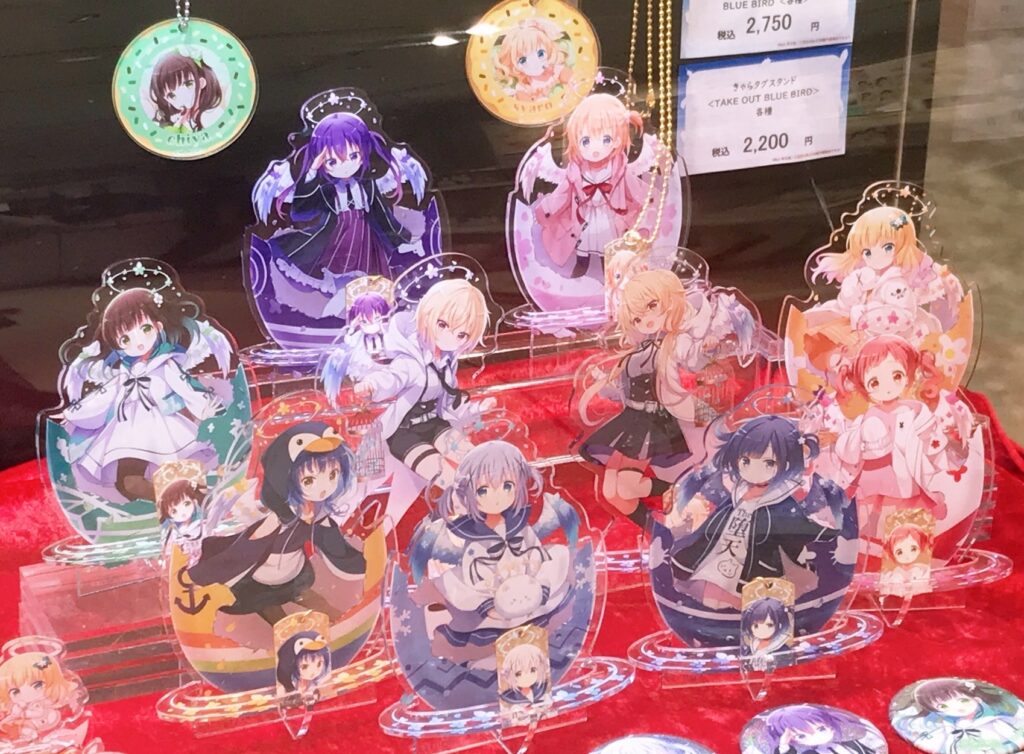 ご注文はうさぎですか？ ごちうさ マルイ チノ 缶バッジ 4点セット ご