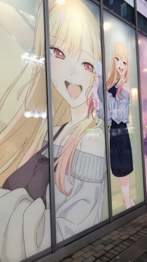 その着せ替え人形は恋をする」アトレ「コラボ」にいったみた！「着せ恋」