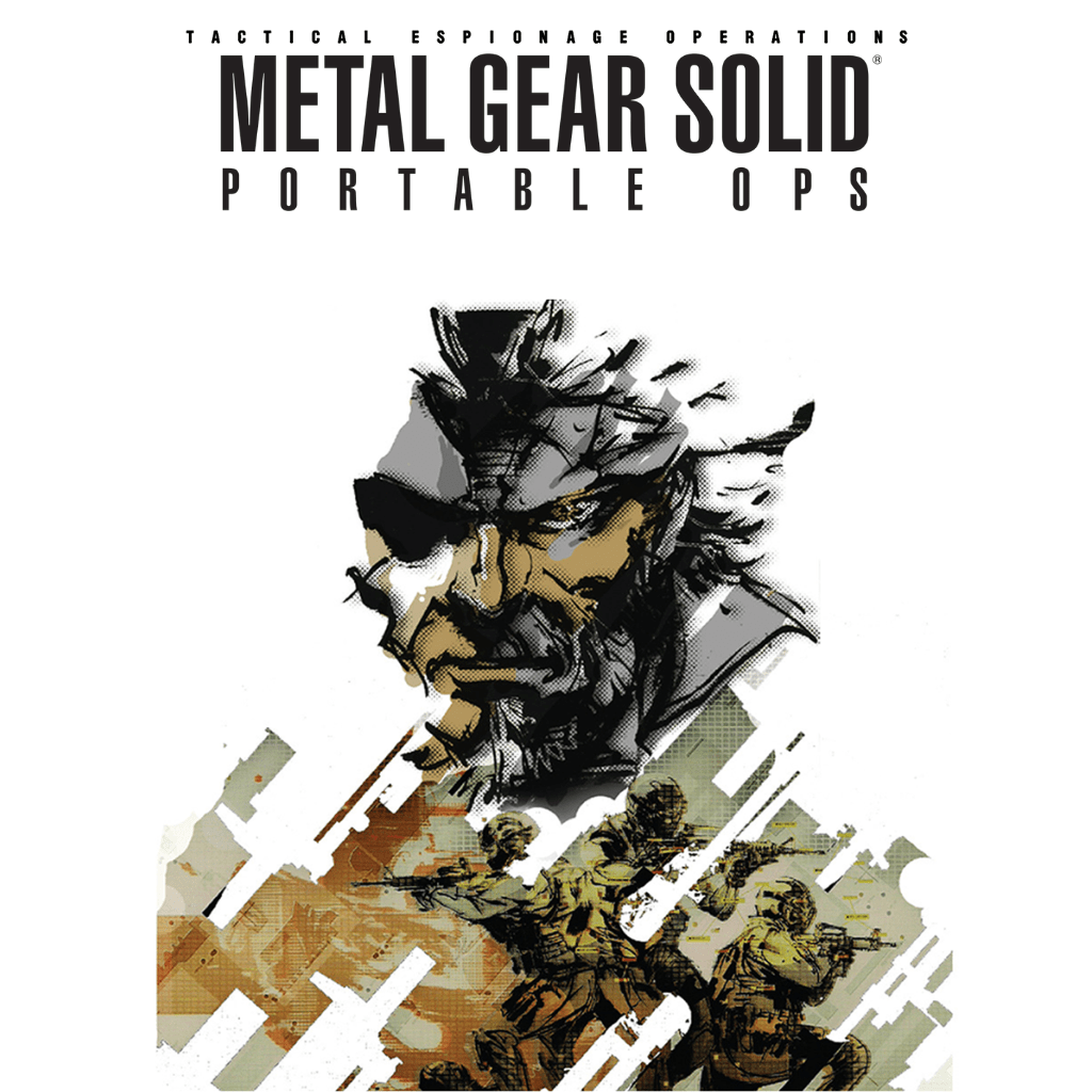 L GEAR SOLID: PORTABLE OPS ポスター L GEAR SOLID: PORTABLE OPS