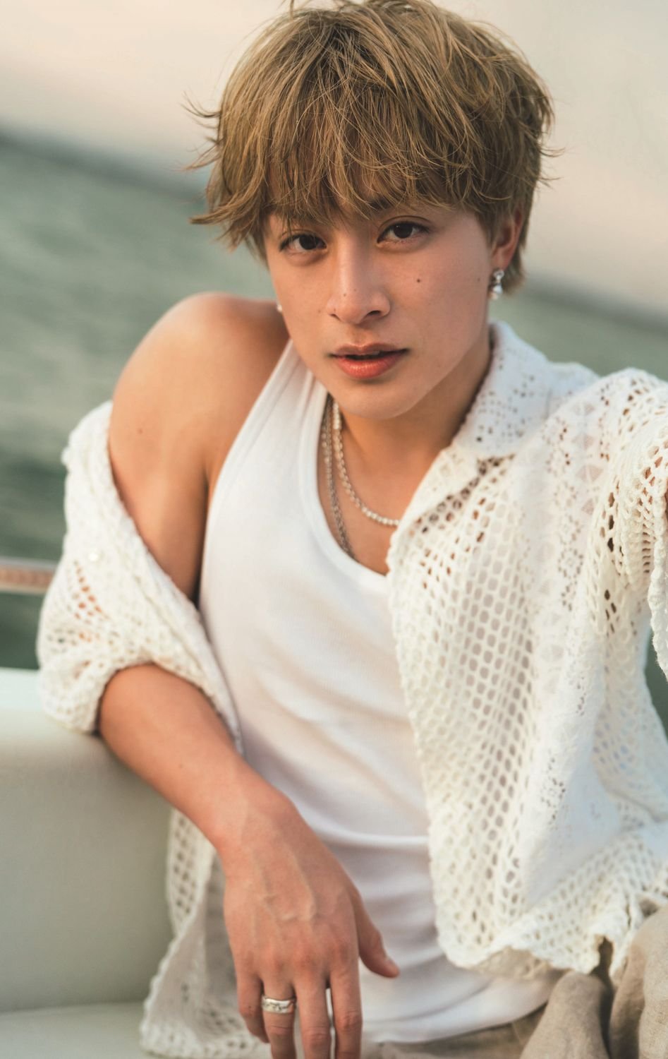 白濱亜嵐 2nd 写真集 Hallelujah!!』お気に入りの髪型で臨んだ