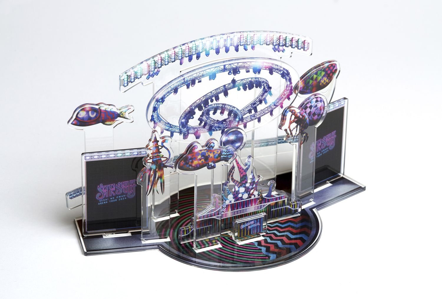 SEKAI NO OWARI ライブ映像 限定デラックスBOX盤特典・アクスタ実写