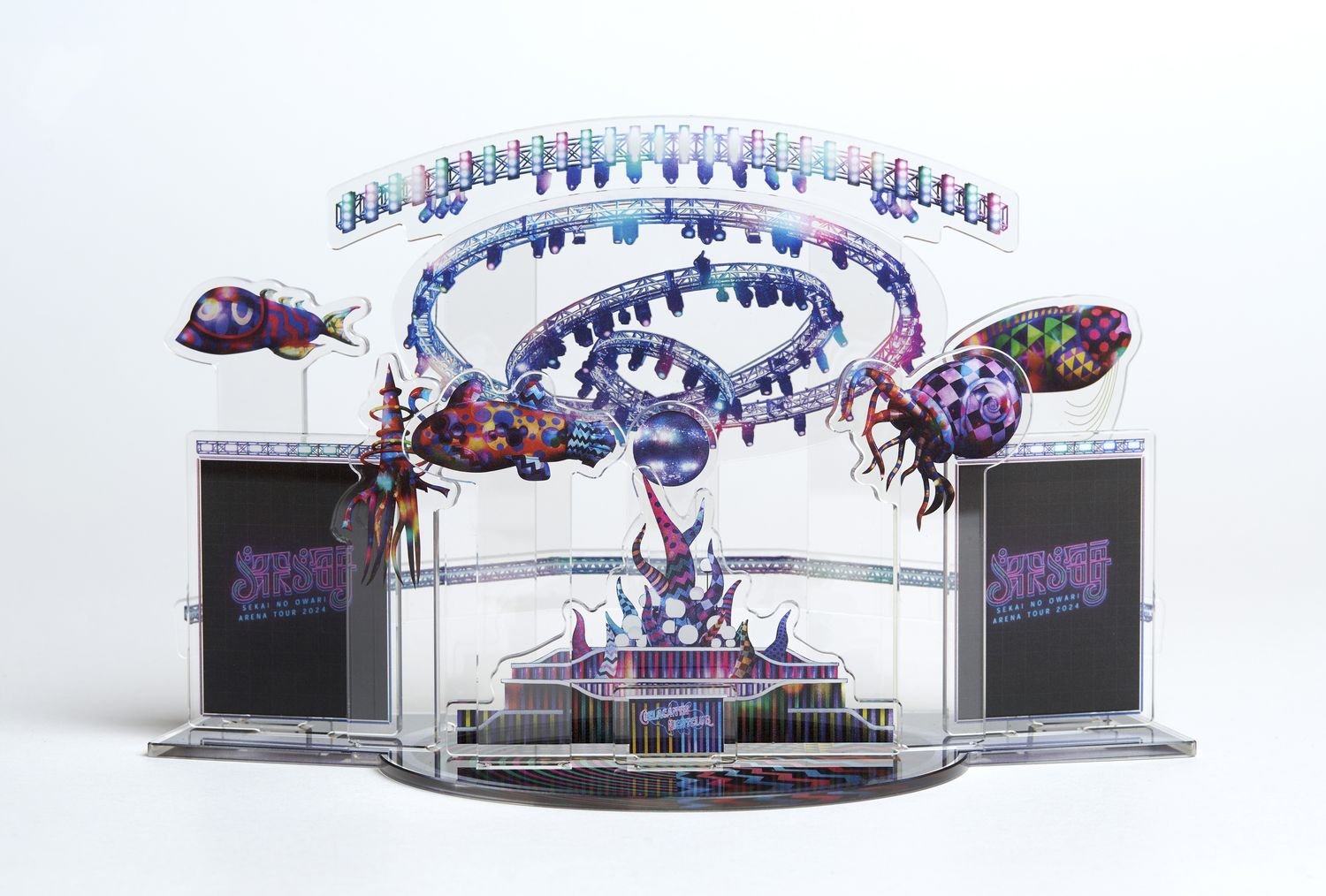 SEKAI NO OWARI ライブ映像 限定デラックスBOX盤特典・アクスタ実写