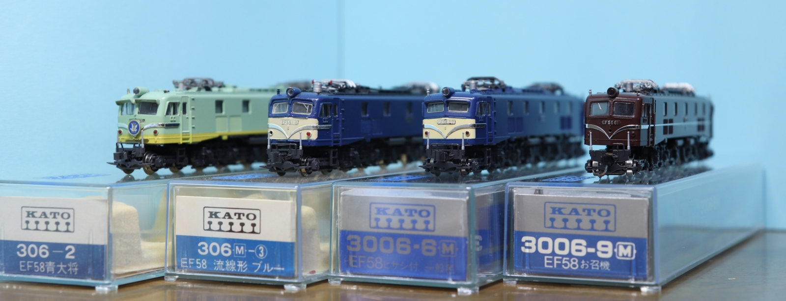 KATO 10-234➕10-235➕EF58青大将 ➕スロ60 2両 KATO 10-234➕10-235