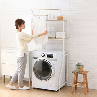 アイリスオーヤマ株式会社 ドラム式洗濯機[7.5kg] ホワイト/ホワイト