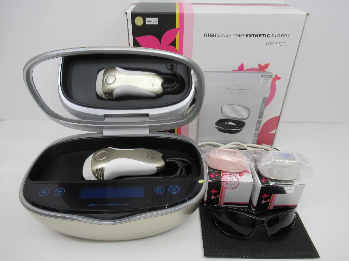 ケノン v8.0 脱毛器 ムダ毛の処理 髭 フェイス 脱毛 光美容器 楽天