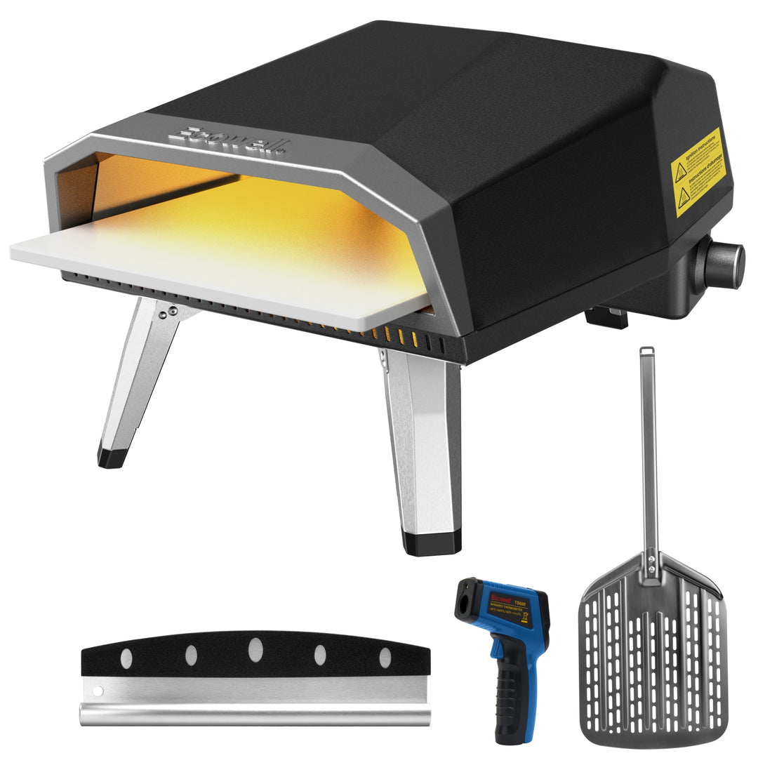 ECOWELL 12” Gas Outdoor Pizza Oven – Ecowell Products Store