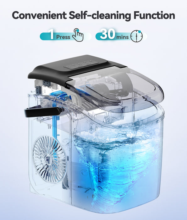 ecozy Portable Countertop Ice Maker IM-BS260C — Ecozy