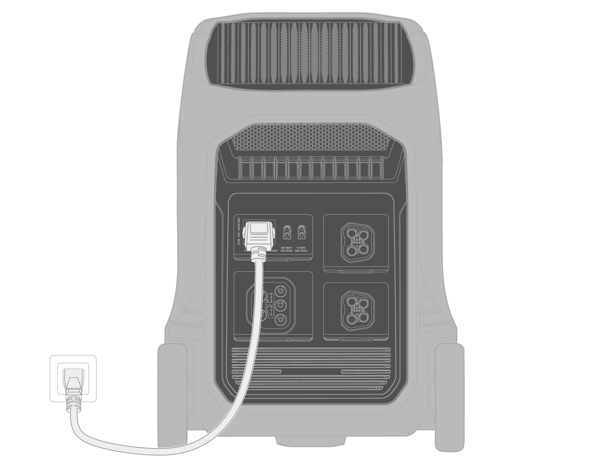 EcoFlow DELTA Pro 3 ポータブル電源_ユーザーマニュアル